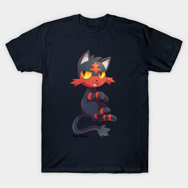 pokemon litten shirt